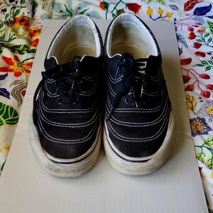 Vans Skateboard Adult Black Sneakers